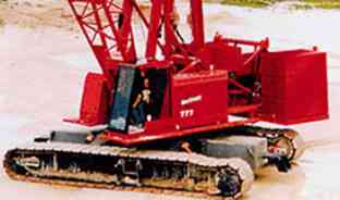 Manitowoc Model 777, Manitowoc